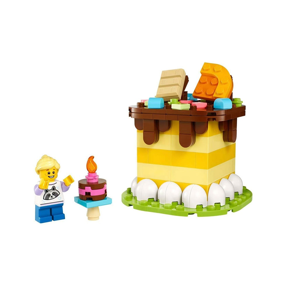 Конструктор LEGO "Торт на День Рождения" (L40780) - Boxette Shop